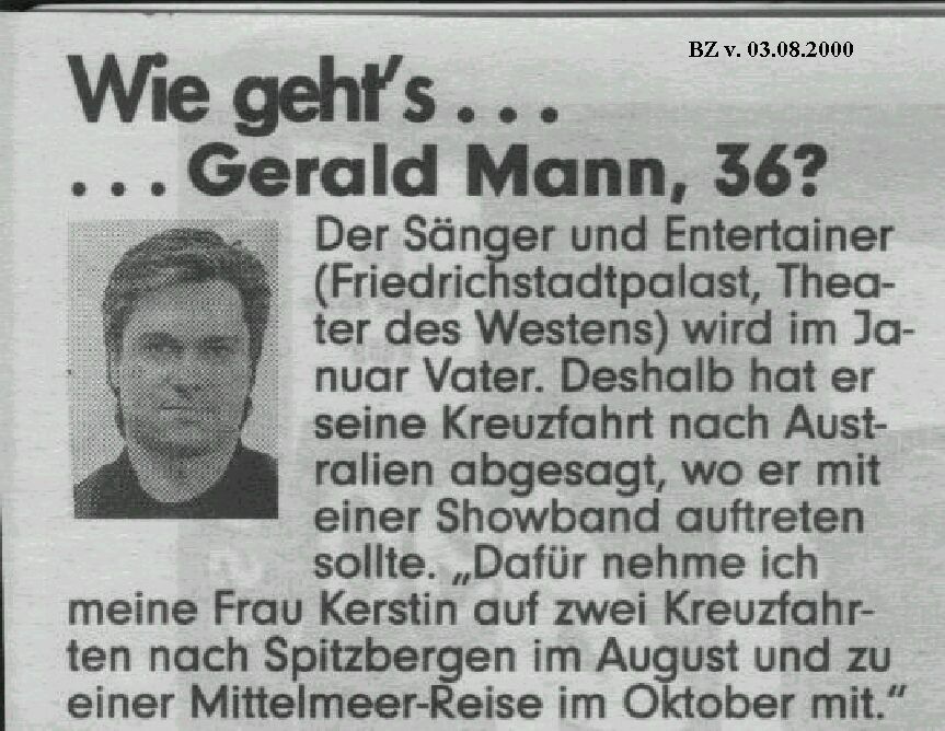 Zeitungsausschnitt zum Verkleinern anklicken